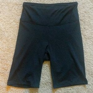 Black bike shorts